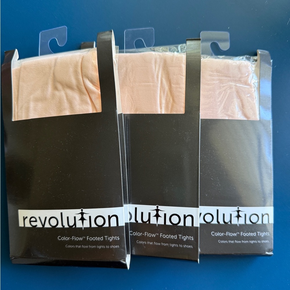 Revolution Child’s (TOD) Footed Tights - Soft Pink